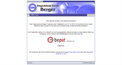 Desktop Screenshot of ib-berger.com